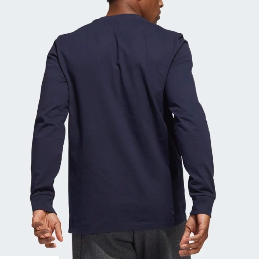NEW DYNAMIC SPORT GRAPHIC LONG SLEEVE TEE Size:Large - Picture 2 of 7